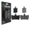 Plaquettes de frein Honda VFR 1200 F  Av Ga ou Av Dr 06435-MGE-006 016 - EBC FA499/4HH - Raven 100-298