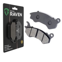 Plaquettes de frein Honda Vision 50 NSC Avant 06455-KZL-861 - EBC FA603 - Raven 100-299