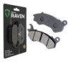 Plaquettes de frein Honda PCX 150  Avant  06455-GFM-D31 - EBC FA603 - Raven 100-299