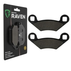 Plaquettes de frein Polaris 450 HO 2x4 Arrière 2207835 - EBC FA475 - Raven 100-300