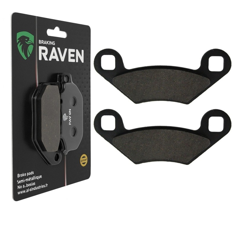 Plaquettes de frein Polaris Sportsman 550 Toute version Ar, Av Ga ou Av Dr 2207835 - EBC FA475 - Raven 100-300