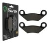 Plaquettes de frein Polaris Sportsman 550 Toute version Arrière 2207835 - EBC FA475 - Raven 100-300