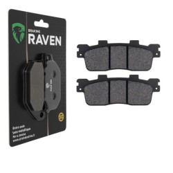 Plaquettes de frein Kymco Downtown 300 i Arrière 43105-LEA7-305 - EBC SFA498 - Raven 100-302