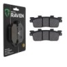 Plaquettes de frein Kymco Super Dink 300 i Arrière 43105-LEA7-305 - EBC SFA498 - Raven 100-302