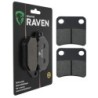 Plaquettes de frein Honda VFR 1200 F  Frein parking Nc - EBC SFA257/2 - Raven 100-303