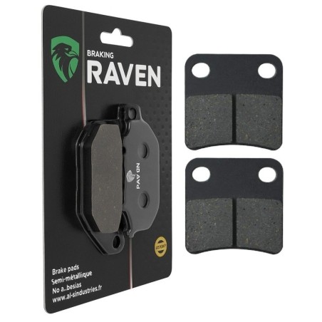 Plaquettes de frein Honda NC 700 X  Frein parking Nc - EBC SFA257/2 - Raven 100-303