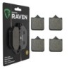 Plaquettes de frein Triumph Bonneville 1200 Speed Twin Av Ga ou Dr T2025247 - EBC FA604/4HH - Raven 100-304