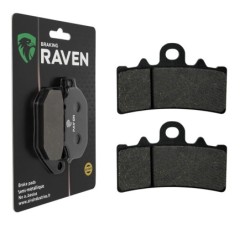 Plaquettes de frein Ktm Duke 200  Avant 90113030000 - EBC FA606 - Raven 100-305