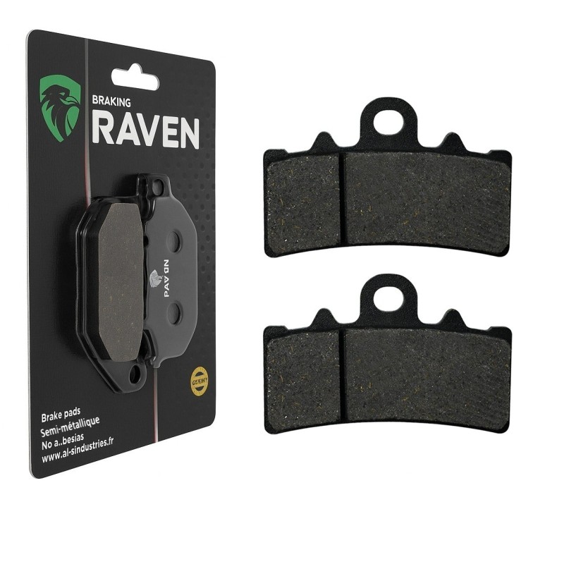 Plaquettes de frein Ktm RC 200  Avant 90113030000 - EBC FA606 - Raven 100-305