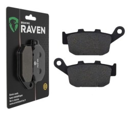Plaquettes de frein Honda CBR 400 RR  Arrière 06435-MGS-D31 - EBC FA496 - Raven 100-306
