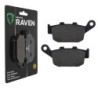 Plaquettes de frein Honda CMX Rebel 500  Arrière 06435-MOZ-J01 - EBC FA496 - Raven 100-306
