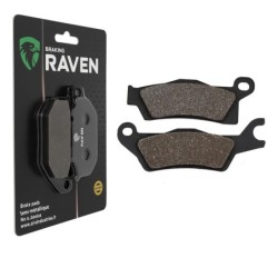 Plaquettes de frein Can-am Outlander 450 L EFi & Max Avant Gauche 705601015 - EBC FA618 - Raven 100-309