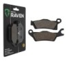 Plaquettes de frein Can-am Commander 1000 MAX DPS/XT R EFI Arrière Gauche Nc - EBC FA618 - Raven 100-309