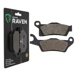 Plaquettes de frein Can-am Commander 1000 MAX DPS/XT R EFI Arrière Droit Nc - EBC FA617 - Raven 100-310
