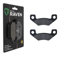 Plaquettes de frein Can-am DS 450  Arrière 705600485 - EBC FA398 - Raven 100-315