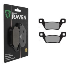 Plaquettes de frein Kymco MXU 700 i 4x4 LOF Av Ga ou Av Dr 45105-LFE9-305 - EBC FA600TT - Raven 100-316