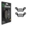 Plaquettes de frein Kymco MXU 700 i 4x4 LOF Av Ga ou Dr 45105-LFE9-305 - EBC FA600TT - Raven 100-316