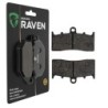 Plaquettes de frein Bmw K 1600 GTL  Av Ga ou Av Dr 34117728945 - EBC FA613TT - Raven 100-318