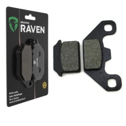 Plaquettes de frein Quadzilla WK 140  Arrière Nc - EBC FA654 - Raven 100-320