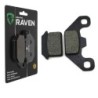 Plaquettes de frein Quadzilla WK 140  Arrière Nc - EBC FA654 - Raven 100-320
