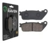 Plaquettes de frein Honda VFR 1200 F  Arrière 06435-MGE-D01 - EBC FA636 - Raven 100-323