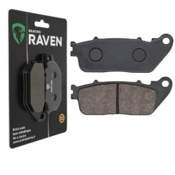 Plaquettes de frein Honda VFR 1200 X Crosstourer  Arrière 06435-MGE-D01 - EBC FA636 - Raven 100-323
