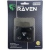 Plaquettes de frein Sym Maxsym 400 I (Inc ABS) Av Ga ou Dr 45135-L4A300 - EBC SFA627 - Raven 100-331