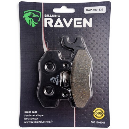 Plaquettes de frein Kawasaki Kazer 112 R New Avant 43082-0128 - EBC FA197 - Raven 100-332