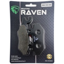 Plaquettes de frein Aprilia SX 50  Avant Nc - EBC FA228 - Raven 100-334
