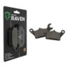 Plaquettes de frein Honda CT 125  Avant 06455-KWB-601 - EBC FA691 - Raven 100-336