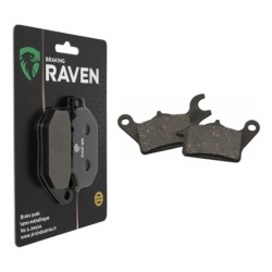 Plaquettes de frein Honda XRM 125  Avant 06455-KWB-601 - EBC FA691 - Raven 100-336