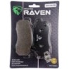 Plaquettes de frein Honda SXS 700 Pioneer 2 et 4 place Avant Gauche 06451-HL3-A00 - EBC FA476 - Raven 100-339