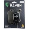 Plaquettes de frein Honda MUV 700 Big red  Arrière Droit 06455-HL1-A01 - EBC FA479 - Raven 100-340