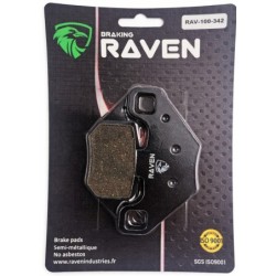 Plaquettes de frein Polaris RZR 170  Av Ga ou Av Dr 0454664 - EBC FA490 - Raven 100-342