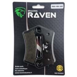 Plaquettes de frein Polaris Brutus  Arrière 2203930 - EBC FA456R - Raven 100-343