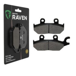 Plaquettes de frein Can-am Commander 1000 MAX DPS/XT R EFI Avant Gauche 00705601149 - EBC FA642 - Raven 100-345