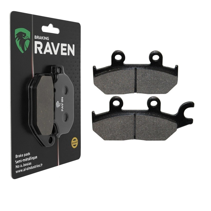 Plaquettes de frein Can-am Maverick 1000 Max Avant Gauche 00705601149 - EBC FA642 - Raven 100-345