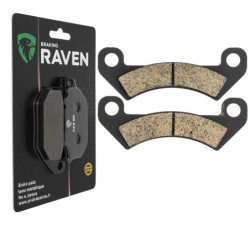 Plaquettes de frein Arctic-cat Wildcat 1000 4 4X LTD Av Ga ou Dr Nc - EBC FA610 - Raven 100-347