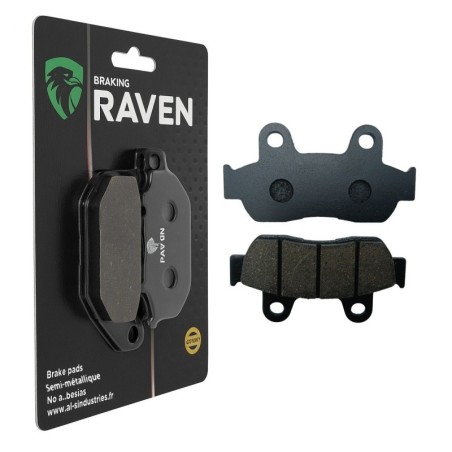 Plaquettes de frein Honda Elite 125  Avant 06455-KSY-902 - EBC  - Raven 100-350