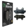 Plaquettes de frein Honda Elite 125  Avant 06455-KSY-902 - EBC  - Raven 100-350