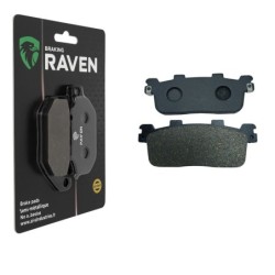 Plaquettes de frein Kymco Grand Dink 300 I Arrière 41305-LGE5-305 - SFA607 - Raven 100-355
