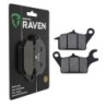 Plaquettes de frein Yamaha Tricity 125 MW MWS Avant Gauche 2CM-F5805-00-00 - EBC FA655 - Raven 100-357