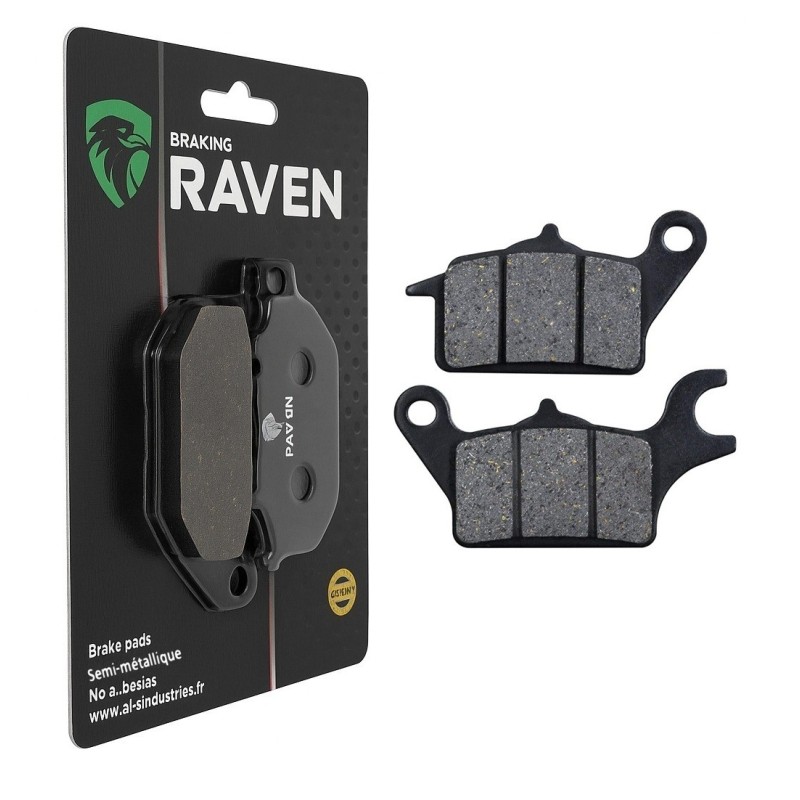 Plaquettes de frein Yamaha Tricity 300  Avant droit 2CM-F5805-10 - EBC FA655 - Raven 100-357
