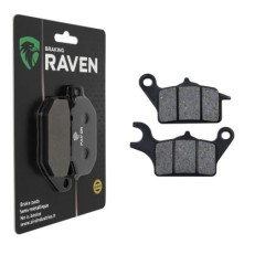Plaquettes de frein Yamaha Tricity 125 MW MWS Avant Droit 2CM-F5805-00-10 - EBC FA652 - Raven 100-358
