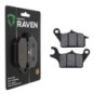 Plaquettes de frein Yamaha Tricity 125 MW MWS Avant Droit 2CM-F5805-00-10 - EBC FA652 - Raven 100-358