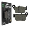 Plaquettes de frein Sym MaxSym 600 i (ABS) Arrière 43140-L4A-300 - EBC SFA628 - Raven 100-360