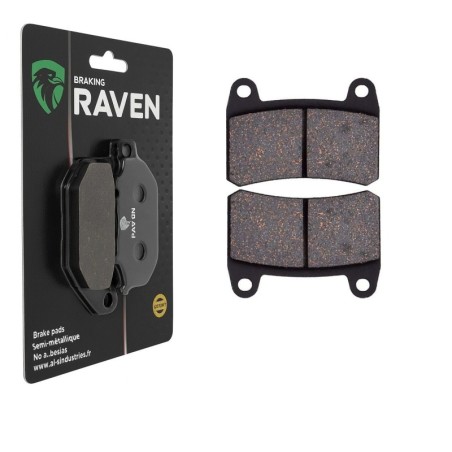 Plaquettes de frein Generic Code X 150 (4T) Avant Nc - EBC FA658 - Raven 100-361