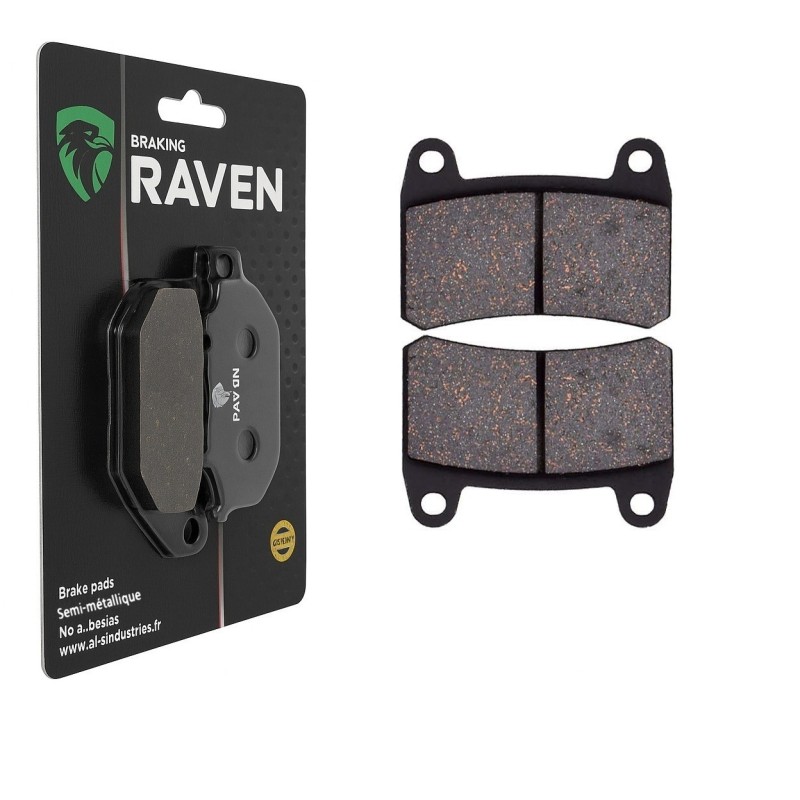 Plaquettes de frein Generic Code S 200 (4T) Avant Nc - EBC FA658 - Raven 100-361