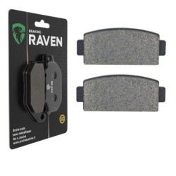 Plaquettes de frein Cf-moto Z-Force 950  Ar Ga ou Ar Dr Nc - EBC FA651 - Raven 100-362