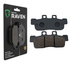 Plaquettes de frein Yamaha Cygnus 125 NCX K L  X Avant 17C-W0045-00 1CJ-F5811-00 - EBC SFA632 - Raven 100-363